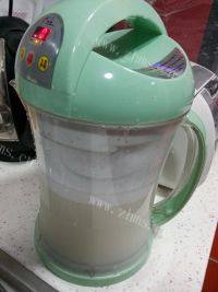 美味的豆浆做法图解5)