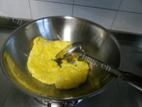 家常菜尖椒鸡蛋做法图解3)