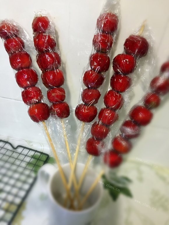 五味俱全的冰糖葫芦