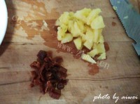美味的菠萝八宝饭做法图解9)