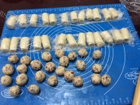 美味开口椰蓉酥做法图解14)