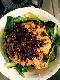 美味的麻辣鱼块