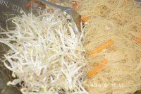 特下饭的炒粉干做法图解10)