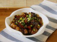 家常菜胡萝卜烧肉