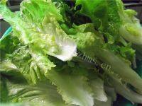 蒜香生菜做法图解1)