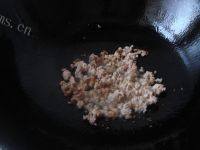 一绝的肉末烧豆腐做法图解2)