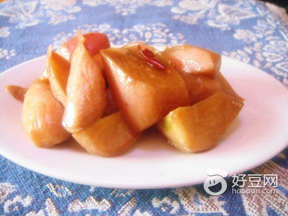 烧水萝卜