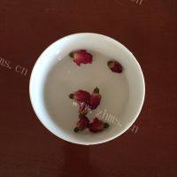 DIY玫瑰花饼做法图解6)