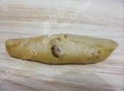 自制焦糖核桃面包做法图解6)