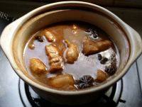 家常菜干豆角烧肉做法图解8)