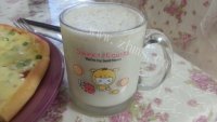 好喝的栗子豆奶做法图解7)