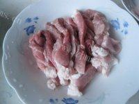 家常黄花菜炒肉做法图解2)