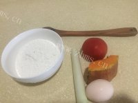 香喷喷的疙瘩汤做法图解1)