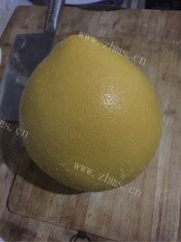 芳香四溢的蜂蜜柚子茶做法图解1)