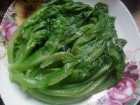常吃不腻的蚝油生菜做法图解8)