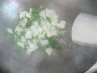 家常菜清炒奶白菜做法图解3)