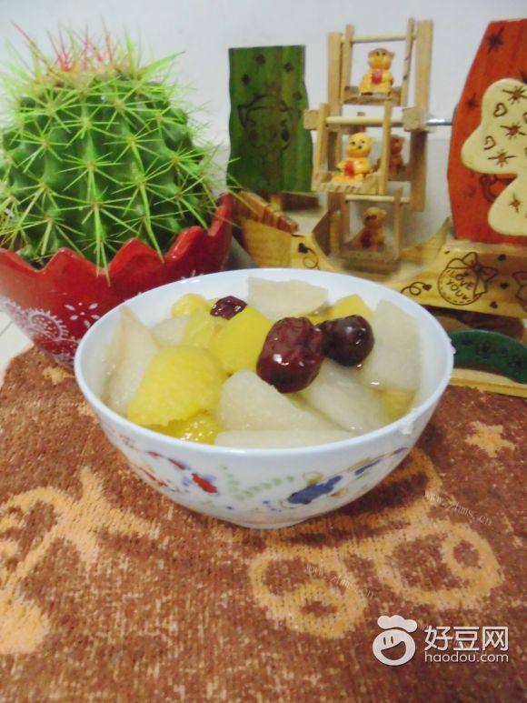 枇杷雪梨糖水