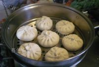 美味的豆角包子做法图解10)
