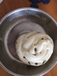 自制葱花卷
