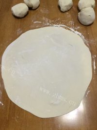 满口清香的葱油饼做法图解13)