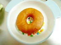 自制多彩甜甜圈做法图解17)
