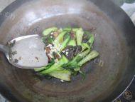 家常菜香菇扒油菜