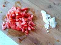 色香味俱全的西红柿鸡蛋面的做法图解二