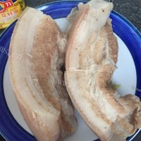 香喷喷的回锅肉做法图解4)