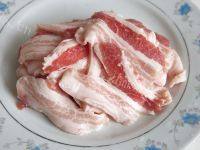 家常菜香辣酸菜肉片做法图解3)