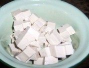 家常肉末烧豆腐做法图解1)
