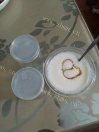 自制老酸奶做法图解3)