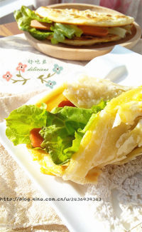 鲜美可口的鸡蛋灌饼做法图解26)