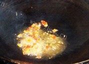 家常肉末烧豆腐做法图解4)