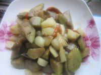 家常菜土豆烧茄子