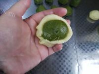抹茶酥做法图解7)