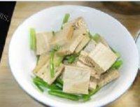 美味的凉拌豆干做法图解6)