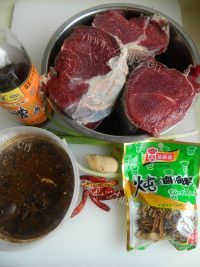 美味的五香卤牛肉做法图解1)