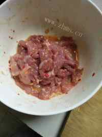 家庭版红烧肉片豆腐做法图解9)