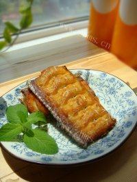 简易香糟带鱼