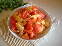 家常菜西红柿炒鸡蛋