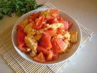 家常菜西红柿炒鸡蛋