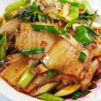 开胃的回锅肉