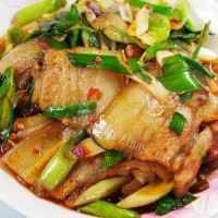 开胃的回锅肉