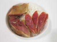 简易的腊味饭