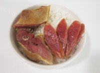 简易的腊味饭