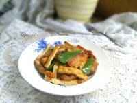 家常菜小炒香干