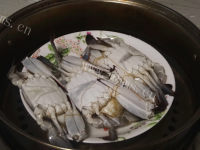 好吃的清蒸梭子蟹做法图解3)