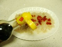 美味蒜蓉蒸金针菇做法图解7)