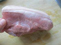 口感不错的茴香猪肉包做法图解4)