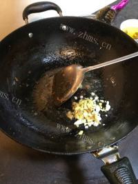 美味炒芥蓝做法图解2)